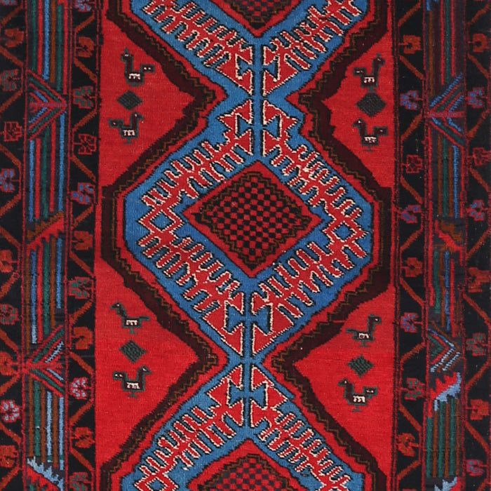 Traditional Black Persian Rug, tr1770