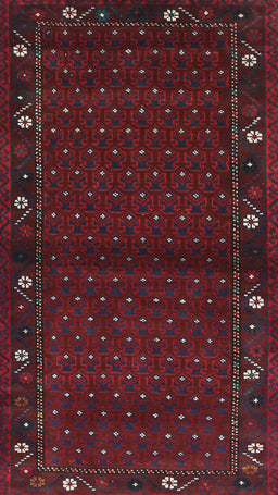 Machine Washable Traditional Bakers Brown Rug, wshtr1771