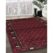 Machine Washable Traditional Bakers Brown Rug in a Family Room, wshtr1771