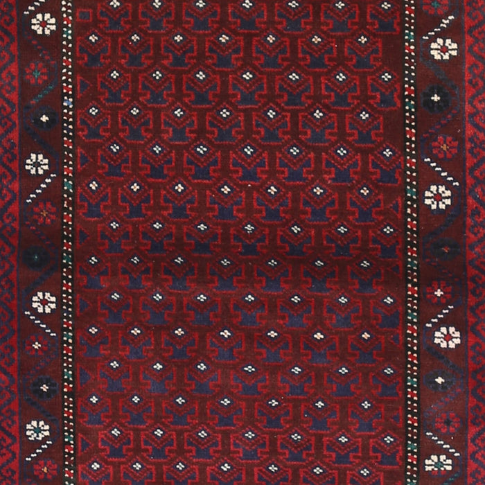 Traditional Bakers Brown Southwestern Rug, tr1771