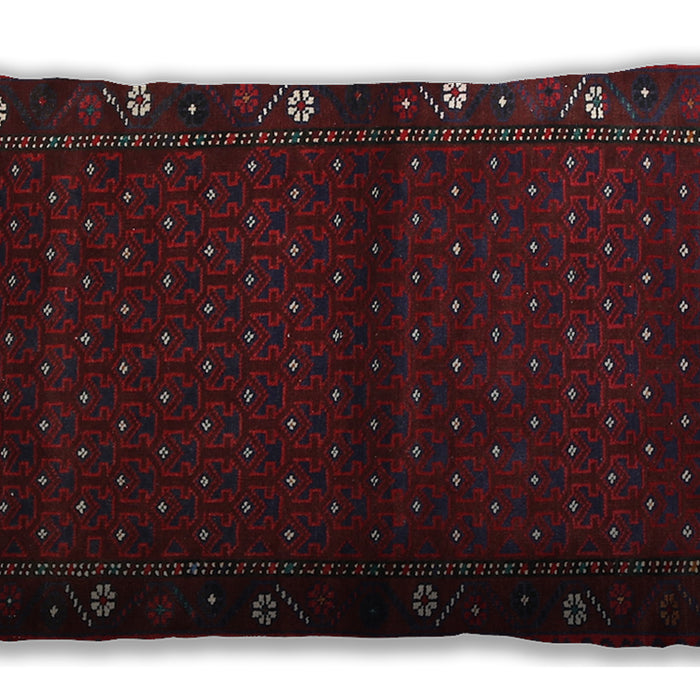 Traditional Classic Rectangular Bakers Brown Lumbar Throw Pillow, 13 inch by 19 inch, lbtr1771