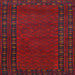 Square Traditional Red Southwestern Rug, tr1774