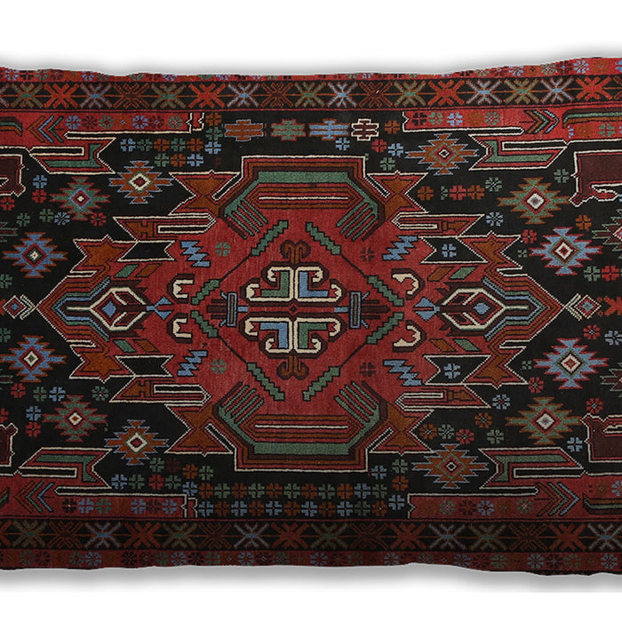Traditional Classic Rectangular Sepia Brown Lumbar Throw Pillow, 13 inch by 19 inch, lbtr1776