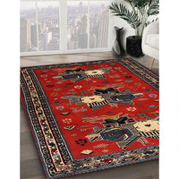 Traditional Brown Persian Rug, tr1777