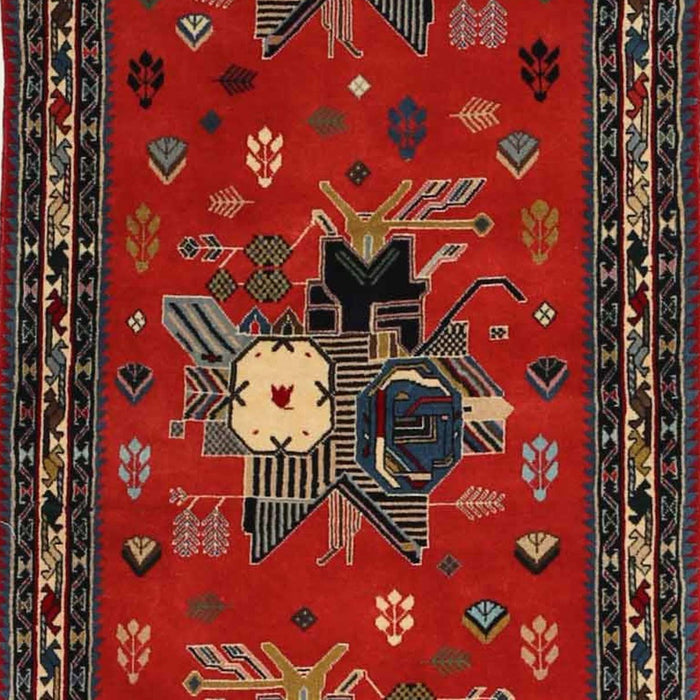 Traditional Brown Persian Rug, tr1777