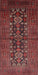 Traditional Cherry Red Persian Rug, tr1778