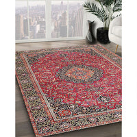Traditional Camel Brown Persian Rug, tr1779
