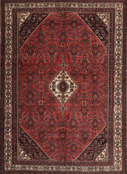 Machine Washable Traditional Sienna Brown Rug, wshtr1780