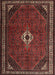 Machine Washable Traditional Sienna Brown Rug, wshtr1780