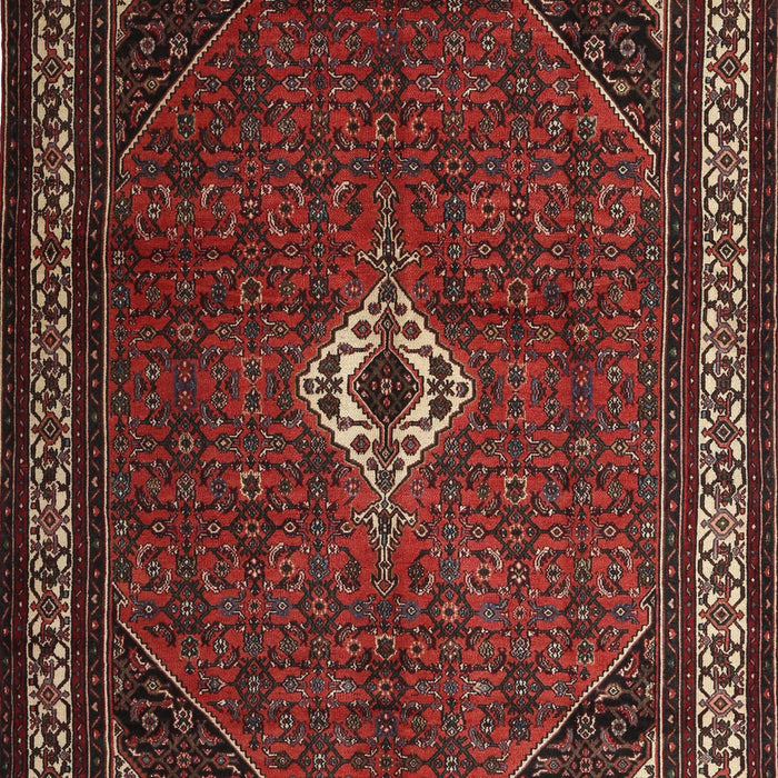 Machine Washable Traditional Sienna Brown Rug, wshtr1780