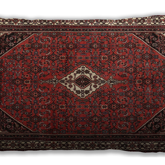 Traditional Classic Rectangular Sienna Brown Lumbar Throw Pillow, 13 inch by 19 inch, lbtr1780