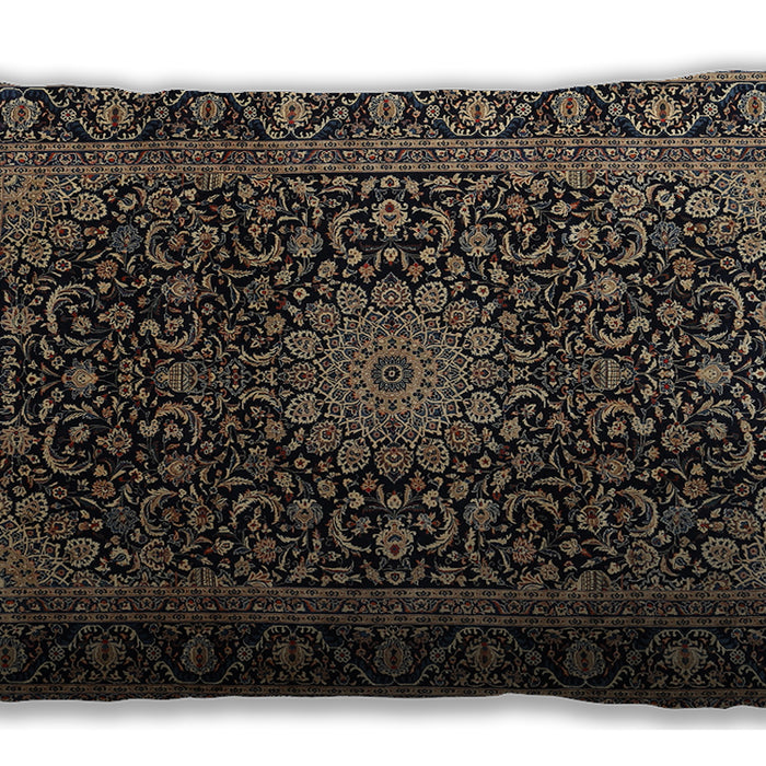 Traditional Classic Rectangular Dark Almond Brown Lumbar Throw Pillow, 13 inch by 19 inch, lbtr1781