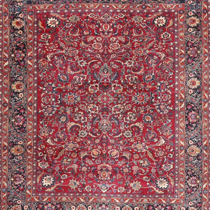 Machine Washable Traditional Rosy Pink Rug, wshtr1783