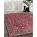 Traditional Pink Persian Rug in Family Room, tr1783