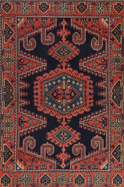 Machine Washable Traditional Chestnut Brown Rug, wshtr1785