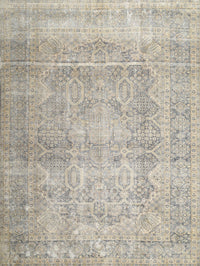 Machine Washable Traditional Desert Sand Beige Rug, wshtr1787