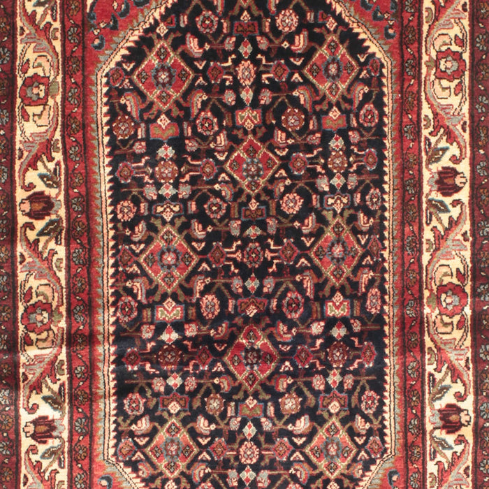 Traditional Saffron Red Persian Rug, tr178