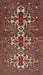 Traditional Rust Pink Persian Rug, tr1790