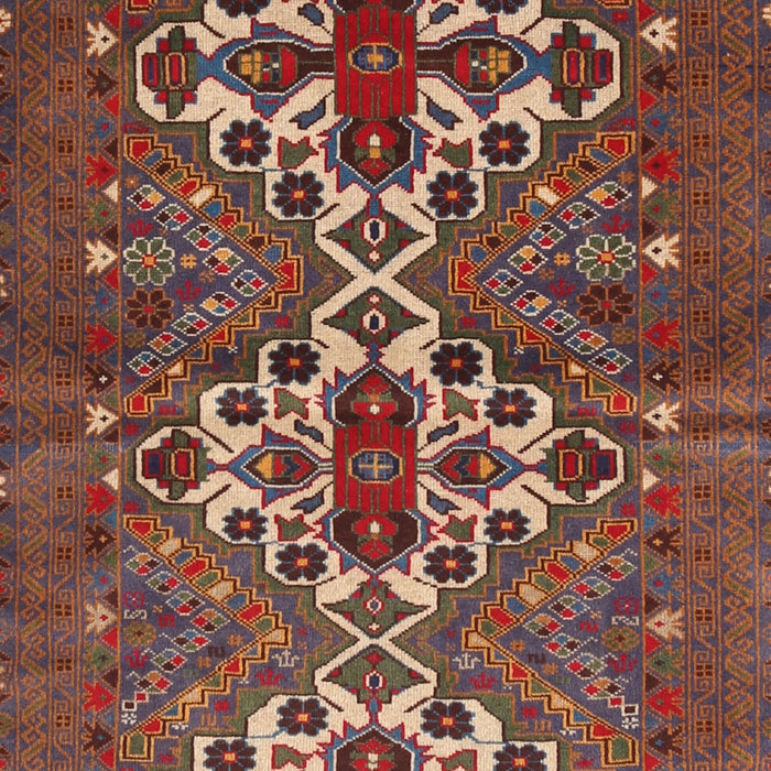 Traditional Rust Pink Persian Rug, tr1790