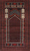 Traditional Reddish Brown Persian Rug, tr1791