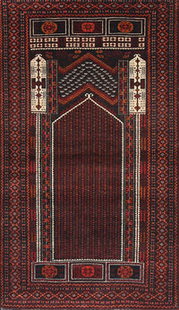 Machine Washable Traditional Sepia Brown Rug, wshtr1791