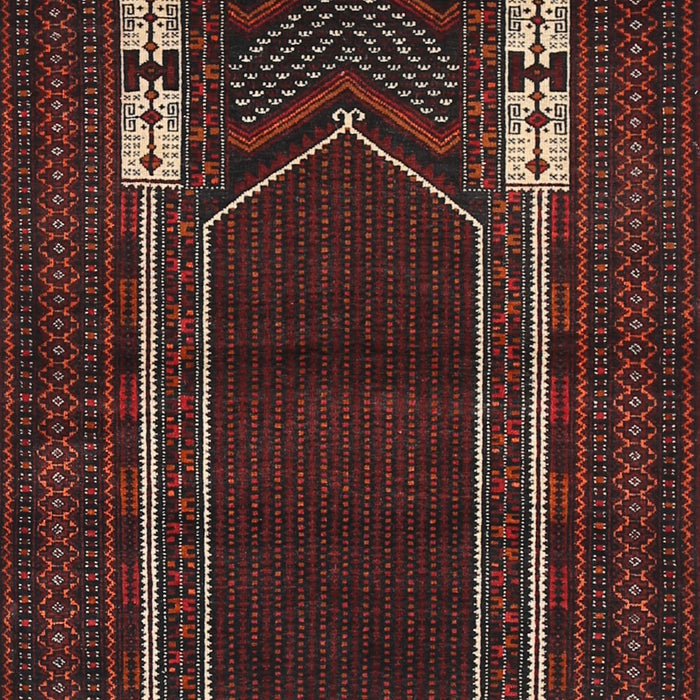 Machine Washable Traditional Sepia Brown Rug, wshtr1791
