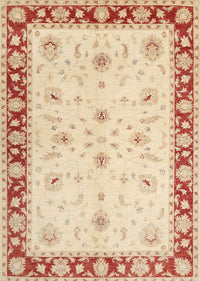 Machine Washable Traditional Khaki Gold Rug, wshtr1792