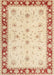 Machine Washable Traditional Khaki Gold Rug, wshtr1792