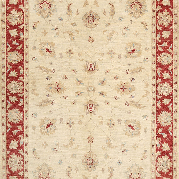 Machine Washable Traditional Khaki Gold Rug, wshtr1792