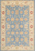Traditional Brown Persian Rug, tr1793