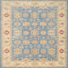 Square Traditional Brown Persian Rug, tr1793