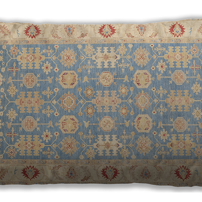 Traditional Classic Rectangular Brown Lumbar Throw Pillow, 13 inch by 19 inch, lbtr1793