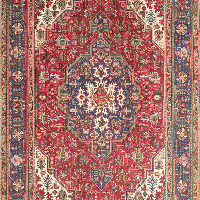 Machine Washable Traditional Bright Maroon Red Rug, wshtr179