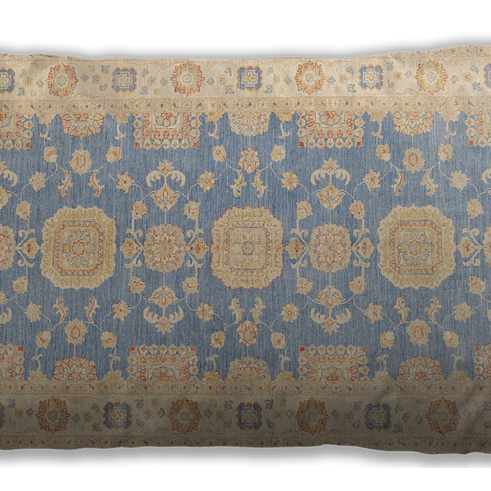 Traditional Classic Rectangular Brown Lumbar Throw Pillow, 13 inch by 19 inch, lbtr1800
