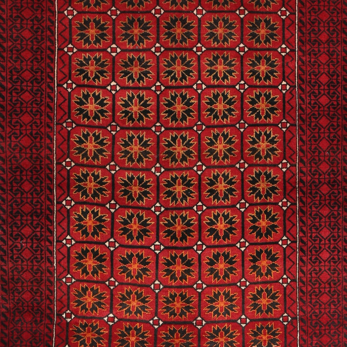 Traditional Red Persian Rug, tr1801