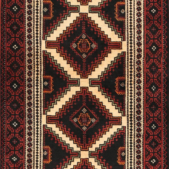 Traditional Brown Persian Rug, tr1802