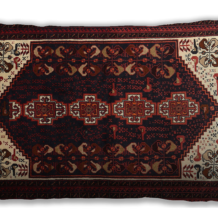 Traditional Classic Rectangular Brown Lumbar Throw Pillow, 13 inch by 19 inch, lbtr1803
