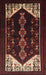 Traditional Brown Persian Rug, tr1803