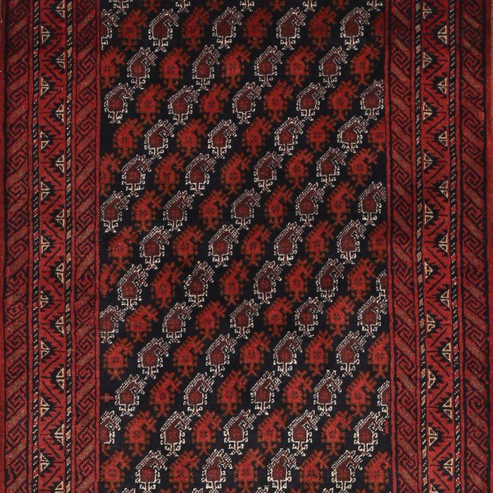 Traditional Bakers Brown Persian Rug, tr1806