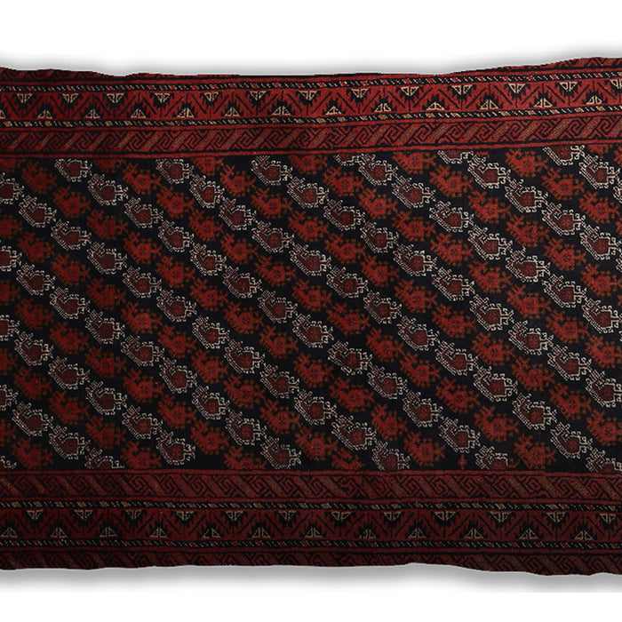 Traditional Classic Rectangular Bakers Brown Lumbar Throw Pillow, 13 inch by 19 inch, lbtr1806