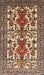 Traditional Saffron Red Persian Rug, tr1807