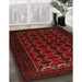 Machine Washable Traditional Tomato Red Rug in a Family Room, wshtr1808