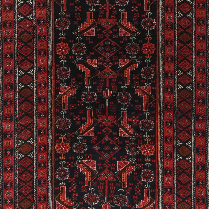 Traditional Chocolate Brown Persian Rug, tr1809