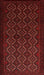 Machine Washable Traditional Tomato Red Rug, wshtr1810