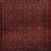 Square Traditional Bakers Brown Persian Rug, tr1811