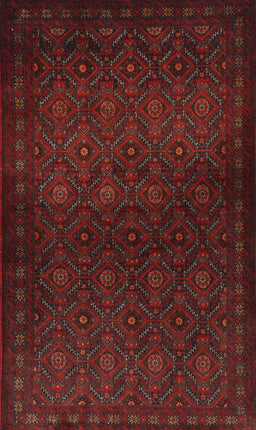 Machine Washable Traditional Bakers Brown Rug, wshtr1811