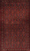 Traditional Bakers Brown Persian Rug, tr1811