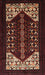 Machine Washable Traditional Brown Rug, wshtr1812