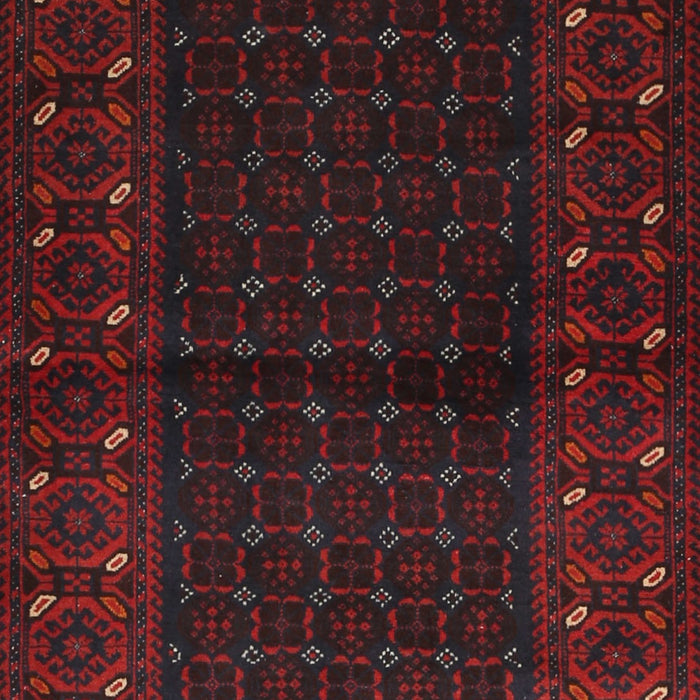 Machine Washable Traditional Burgundy Brown Rug, wshtr1817