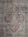 Traditional Rosy Purple Persian Rug, tr1818